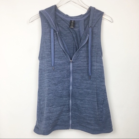 Active Life Tops - •Final Sale• Active Life | Blue Vest Jacket Yoga M